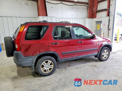 Trzecie zdjęcie samochodu z tyłu: 2004 HONDA CR-V EX VIN:SHSRD788X4U243121 - miniatura