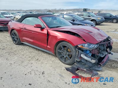 Czwarte zdjęcie samochodu z boku: 2018 FORD MUSTANG VIN:1FATP8UHXJ5165989 - miniatura