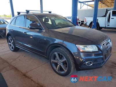 Czwarte zdjęcie samochodu z boku: 2017 AUDI Q5 PREMIUM PLUS S-LINE VIN:WA1D7AFP2HA080750 - miniatura