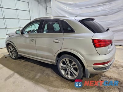 Drugie zdjęcie samochodu z przodu: 2017 AUDI Q3 PRESTIGE VIN:WA1GCCFS3HR013648 - miniatura