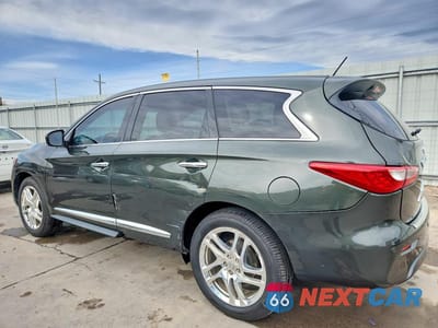 Drugie zdjęcie samochodu z przodu: 2013 INFINITI JX35 BASE VIN:5N1AL0MM3DC308790 - miniatura