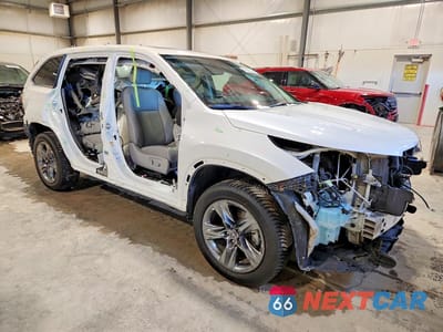 Czwarte zdjęcie samochodu z boku: 2019 TOYOTA HIGHLANDER LIMITED PLATINUM VIN:5TDDZRFH3KS930192 - miniatura