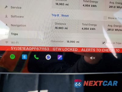 Zdjęcie 9 z 13 samochodu: 2023 TESLA MODEL 3 VIN:5YJ3E1EA0PF671153 - miniatura