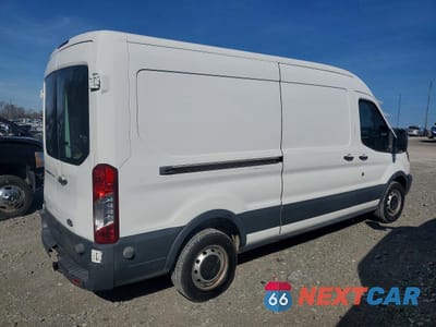 Trzecie zdjęcie samochodu z tyłu: 2015 FORD TRANSIT T-250 SRW UTILITY / SERVICE VAN VIN:1FTYR2CGXFKA06074 - miniatura