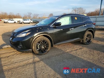2022 NISSAN MURANO SV 5N1AZ2BS5NC127610 - główne zdjęcie licytacji z USA - miniatura
