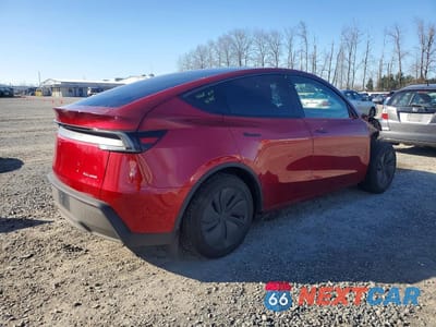 Trzecie zdjęcie samochodu z tyłu: 2026 TESLA MODEL Y VIN:7SAYGDEE5TF371237 - miniatura