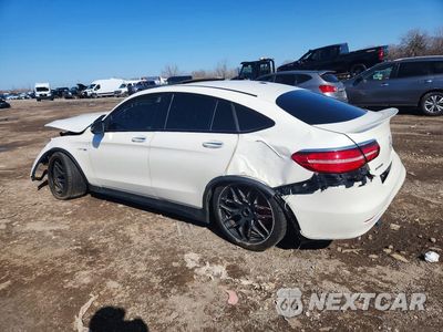 Drugie zdjęcie samochodu z przodu: 2019 MERCEDES-BENZ GLC COUPE 63 S 4MATIC AMG VIN:WDC0J8KB9KF570678 - miniatura
