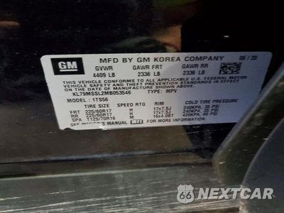 Zdjęcie 25 z 26 samochodu: 2021 CHEVROLET TRAILBLAZER ACTIV VIN:KL79MSSL2MB053546 - miniatura