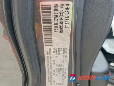 Zdjęcie 13 z 13 samochodu: 2023 DODGE DURANGO R VIN:1C4SDHCT4PC720041 - miniatura