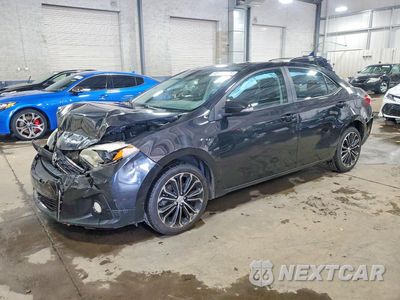 2016 TOYOTA COROLLA S PLUS 5YFBURHEXGP404649 - główne zdjęcie licytacji z USA - miniatura