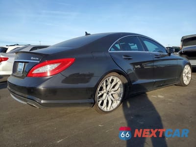Trzecie zdjęcie samochodu z tyłu: 2014 MERCEDES-BENZ CLS 550 4MATIC VIN:WDDLJ9BB0EA093574 - miniatura