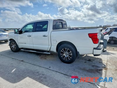Drugie zdjęcie samochodu z przodu: 2020 NISSAN TITAN SV VIN:1N6AA1EF4LN510313 - miniatura
