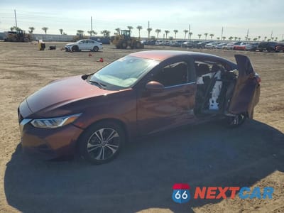 2022 NISSAN SENTRA SV 3N1AB8CV5NY244456 - główne zdjęcie licytacji z USA - miniatura