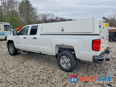 Drugie zdjęcie samochodu z przodu: 2019 CHEVROLET SILVERADO K2500 HEAVY DUTY VIN:2GC2KREG4K1168860 - miniatura
