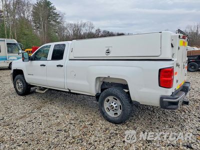Drugie zdjęcie samochodu z przodu: 2019 CHEVROLET SILVERADO K2500 HEAVY DUTY VIN:2GC2KREG4K1168860 - miniatura