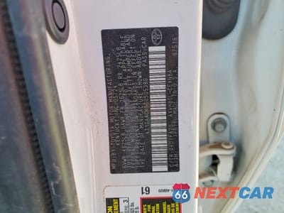 Zdjęcie 13 z 13 samochodu: 2025 TOYOTA CAMRY LE VIN:4T1DAACK5SU505380 - miniatura