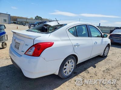 Trzecie zdjęcie samochodu z tyłu: 2015 NISSAN VERSA 1.6 SV VIN:3N1CN7AP3FL917774 - miniatura