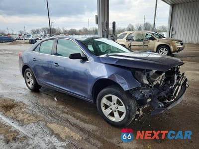 Czwarte zdjęcie samochodu z boku: 2014 CHEVROLET MALIBU LS VIN:1G11B5SL1EF158153 - miniatura