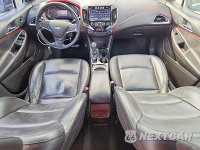 Zdjęcie 8 z 12 samochodu: 2018 CHEVROLET CRUZE PREMIER VIN:1G1BF5SM9J7176907 - miniatura