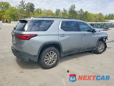Trzecie zdjęcie samochodu z tyłu: 2024 CHEVROLET TRAVERSE LIMITED LT VIN:1GNESVKW0RJ138358 - miniatura
