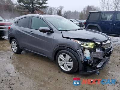 Czwarte zdjęcie samochodu z boku: 2019 HONDA HR-V EX VIN:3CZRU6H59KM741546 - miniatura