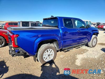 Trzecie zdjęcie samochodu z tyłu: 2024 TOYOTA TACOMA SR5 VIN:3TYLB5JN8RT010854 - miniatura