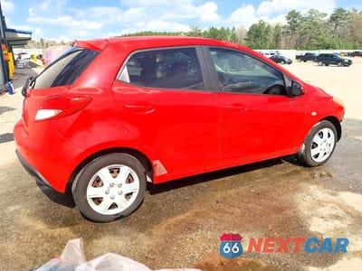 Trzecie zdjęcie samochodu z tyłu: 2012 MAZDA MAZDA2 VIN:JM1DE1KY5C0132820 - miniatura