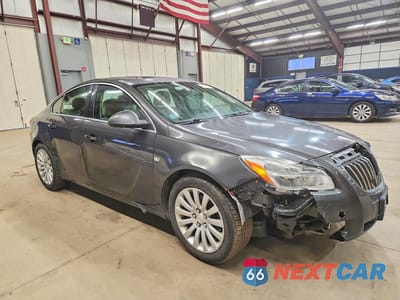 Czwarte zdjęcie samochodu z boku: 2011 BUICK REGAL CXL VIN:W04GW5EV0B1128065 - miniatura