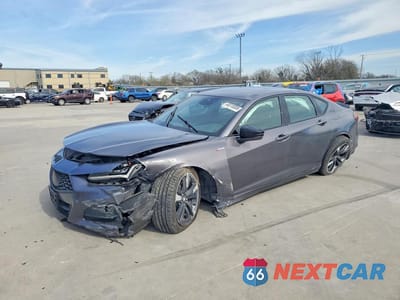 2021 ACURA TLX TECH A 19UUB5F54MA001214 - główne zdjęcie licytacji z USA - miniatura