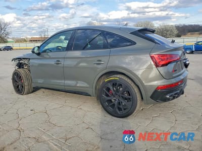 Drugie zdjęcie samochodu z przodu: 2025 AUDI SQ5 SPORTBACK PREMIUM PLUS VIN:WA124AFY2S2019473 - miniatura