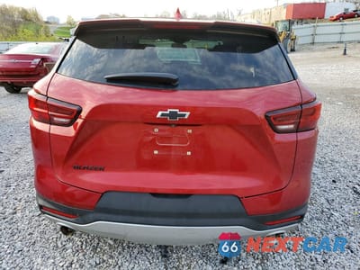 Zdjęcie 6 z 14 samochodu: 2023 CHEVROLET BLAZER 2LT VIN:3GNKBCR48PS186486 - miniatura