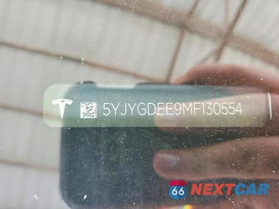 Zdjęcie 12 z 12 samochodu: 2021 TESLA MODEL Y VIN:5YJYGDEE9MF130554 - miniatura