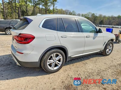 Trzecie zdjęcie samochodu z tyłu: 2020 BMW X3 XDRIVE30I VIN:5UXTY5C0XL9D10155 - miniatura