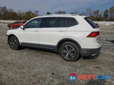 Drugie zdjęcie samochodu z przodu: 2019 VOLKSWAGEN TIGUAN SE VIN:3VV3B7AX6KM065366 - miniatura