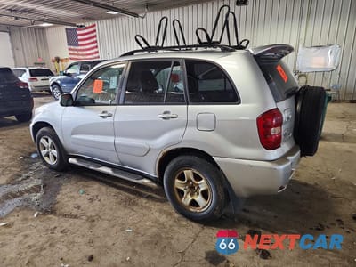 Drugie zdjęcie samochodu z przodu: 2005 TOYOTA RAV4 BASE VIN:JTEGD20V250067115 - miniatura