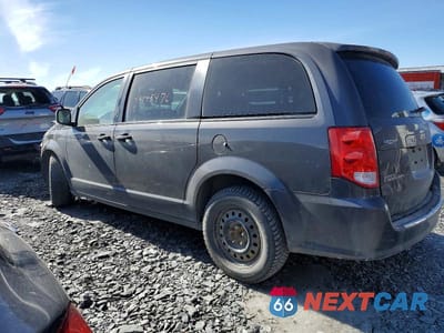 Drugie zdjęcie samochodu z przodu: 2018 DODGE GRAND CARAVAN SE VIN:2C4RDGBG6JR303385 - miniatura