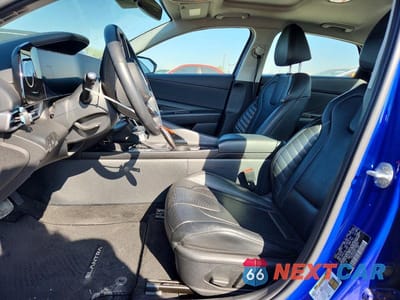 Zdjęcie 7 z 12 samochodu: 2024 HYUNDAI ELANTRA HYBRID LIMITED VIN:KMHLN4DJ6RU096002 - miniatura