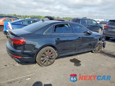 Trzecie zdjęcie samochodu z tyłu: 2018 AUDI A4 PREMIUM VIN:WAUKMAF49JA157127 - miniatura