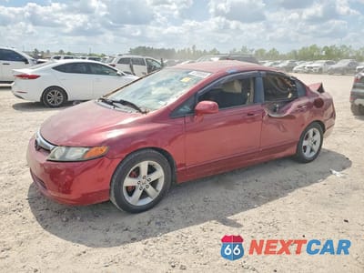 2006 HONDA CIVIC LX 1HGFA16526L035499 - główne zdjęcie licytacji z USA - miniatura