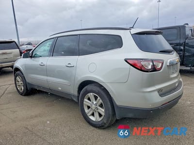 Drugie zdjęcie samochodu z przodu: 2013 CHEVROLET TRAVERSE LT VIN:1GNKVGKD0DJ218823 - miniatura