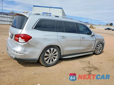Trzecie zdjęcie samochodu z tyłu: 2019 MERCEDES-BENZ GLS 450 4MATIC VIN:4JGDF6EE5KB223984 - miniatura