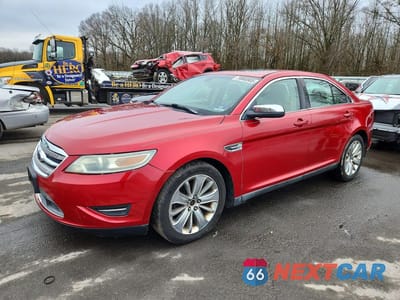 2010 FORD TAURUS LIMITED 1FAHP2FW4AG122512 - główne zdjęcie licytacji z USA - miniatura