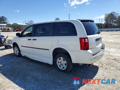 Drugie zdjęcie samochodu z przodu: 2008 DODGE GRAND CARAVAN SE VIN:1D8HN44H48B138475 - miniatura