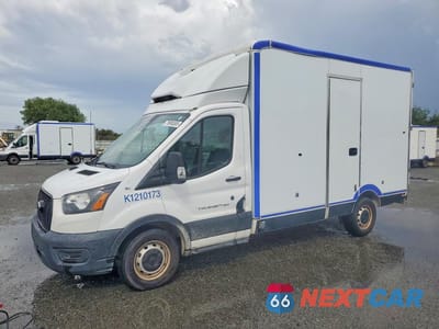 2021 FORD TRANSIT DELIVERY TRUCK 1FDBW5Z83MKA84396 - główne zdjęcie licytacji z USA - miniatura