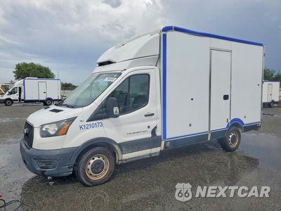 2021 FORD TRANSIT DELIVERY TRUCK 1FDBW5Z83MKA84396 - główne zdjęcie licytacji z USA - miniatura