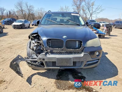 Piąte zdjęcie samochodu w środku: 2007 BMW X5 3.0I VIN:5UXFE43557L011903 - miniatura