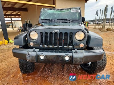 Piąte zdjęcie samochodu w środku: 2013 JEEP WRANGLER SPORT VIN:1C4AJWAG7DL692018 - miniatura