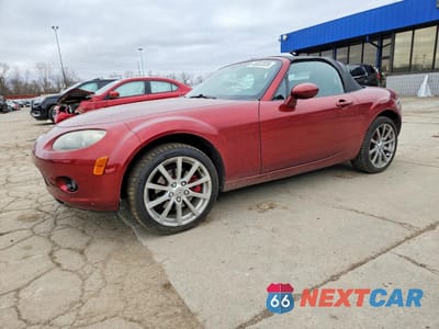 2006 MAZDA MX-5 MIATA JM1NC25F960119258 - główne zdjęcie licytacji z USA - miniatura
