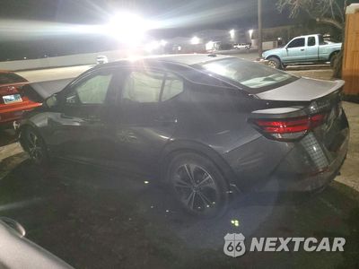 Drugie zdjęcie samochodu z przodu: 2020 NISSAN SENTRA SV VIN:3N1AB8CV2LY272079 - miniatura