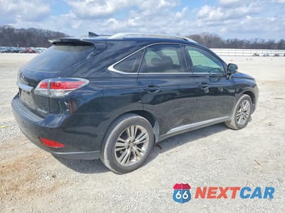 Trzecie zdjęcie samochodu z tyłu: 2015 LEXUS RX 350 BASE VIN:2T2ZK1BA0FC167126 - miniatura